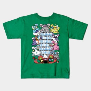 Creepies - Zombear's Picnic Kids T-Shirt